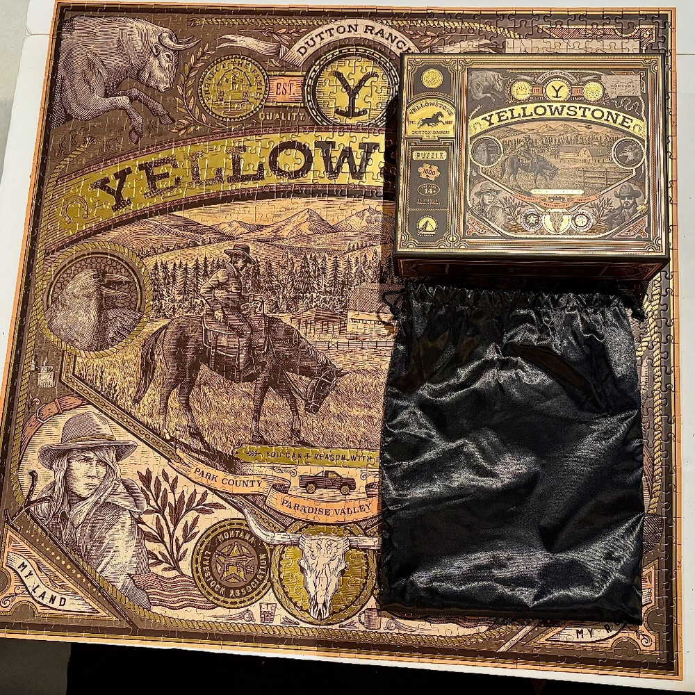 NEW Yellowstone 1000 Piece Puzzle